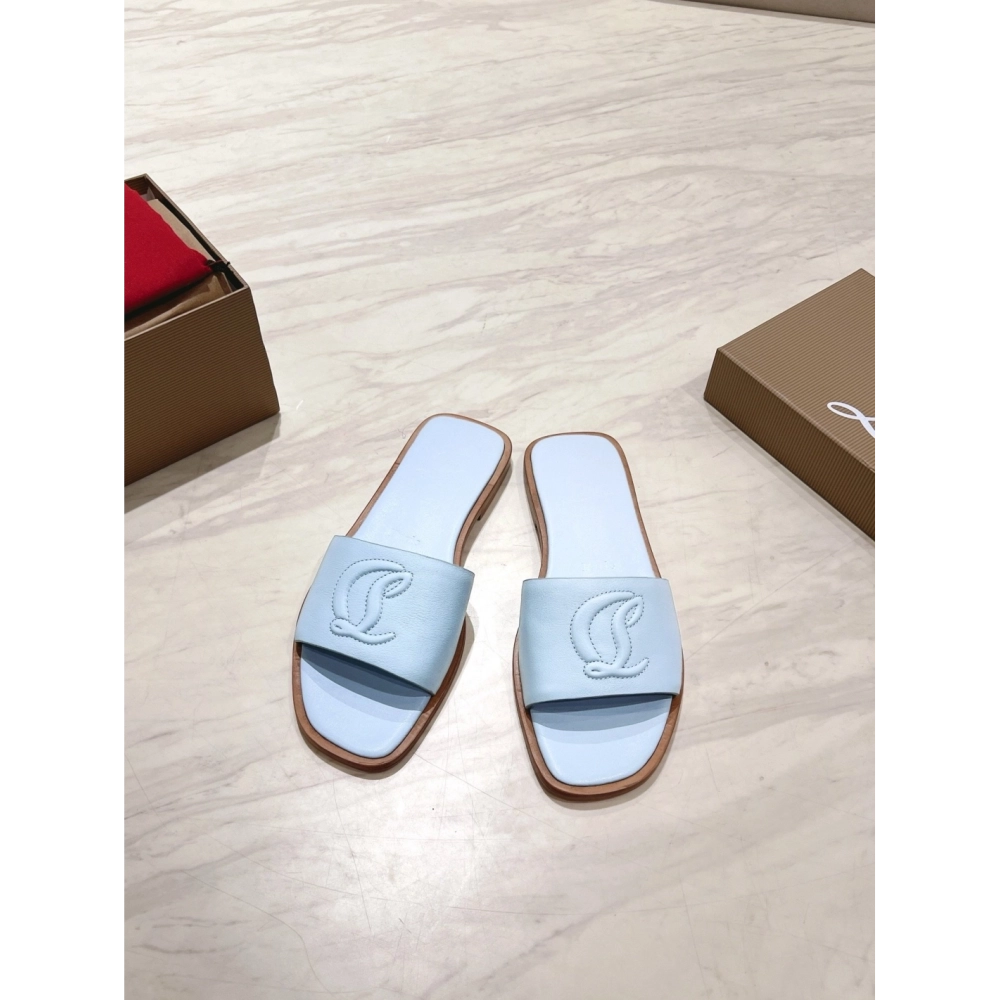 Christian Louboutin slippers 054