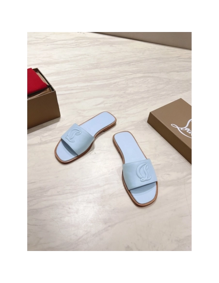 Christian Louboutin slippers 054