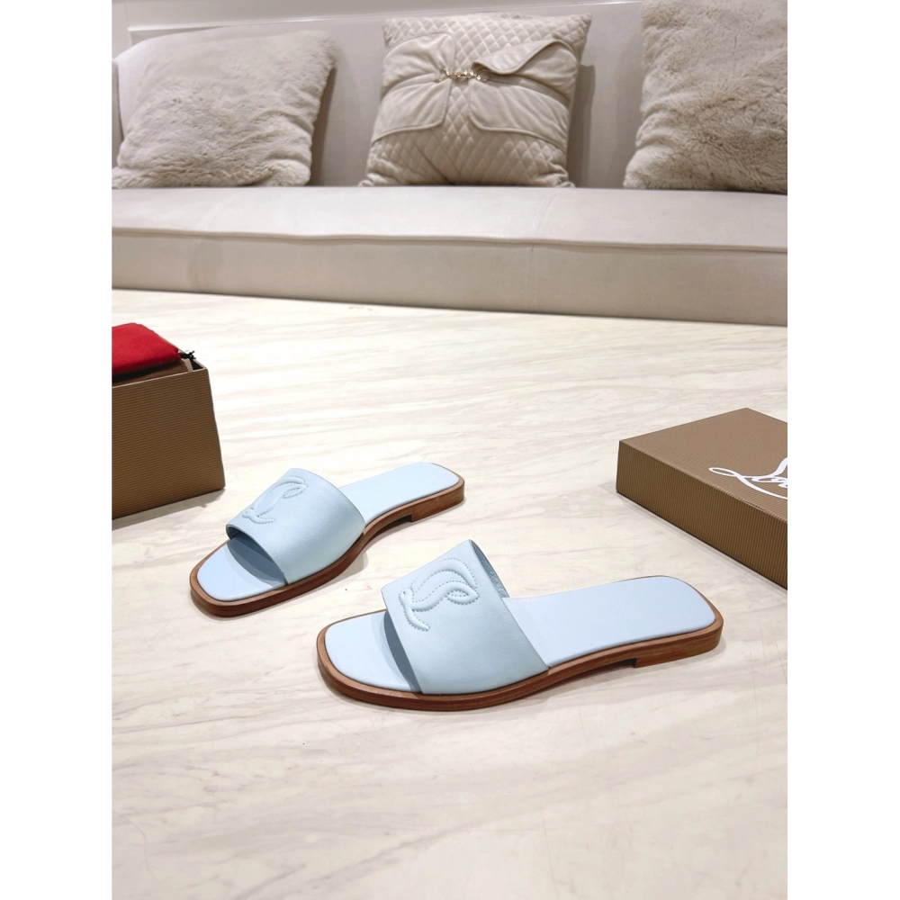 Christian Louboutin slippers 054