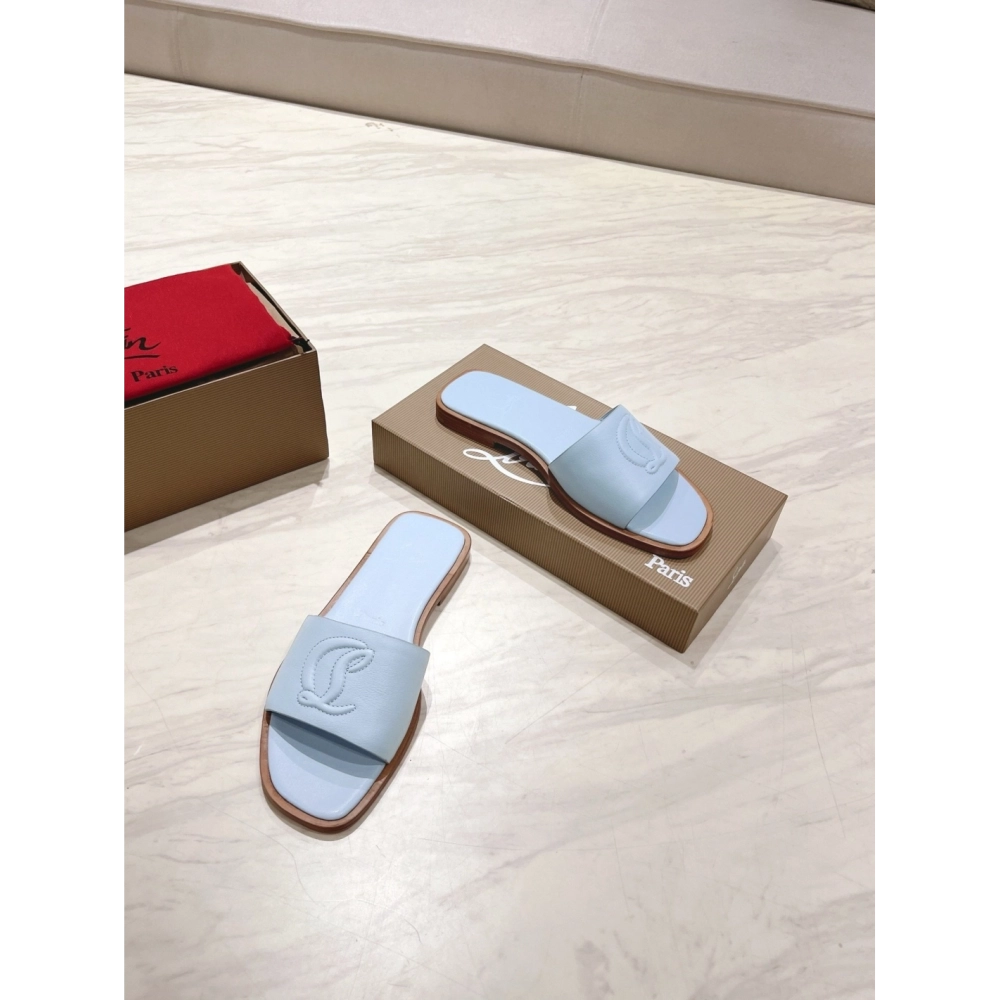 Christian Louboutin slippers 054