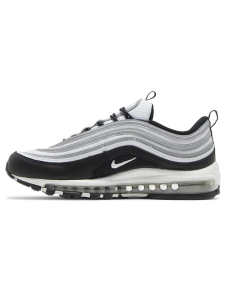 Air Max 97 Black Metallic Silver,NIKE AIR MAX,NIKE SHOES Reps