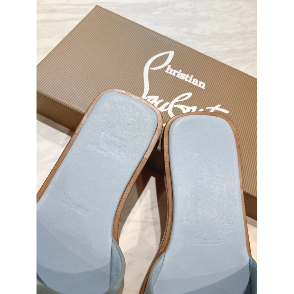 Christian Louboutin slippers 054