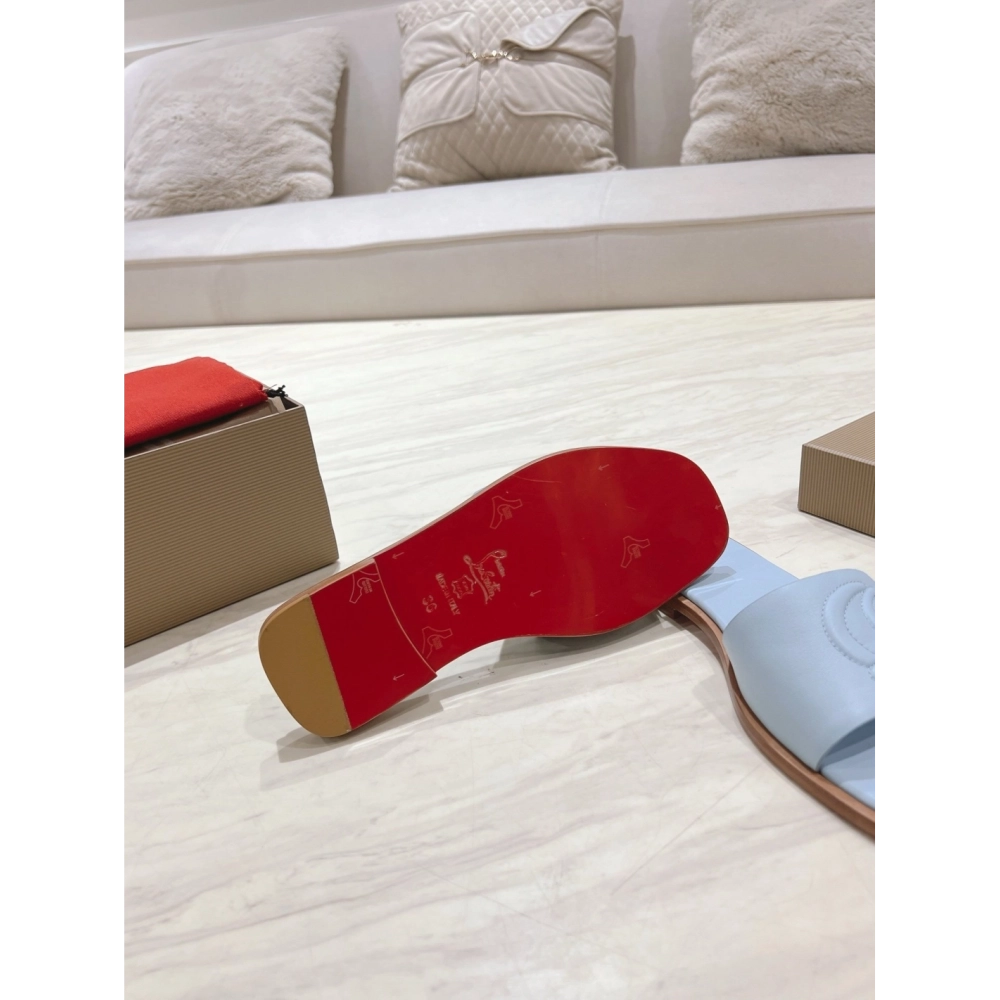 Christian Louboutin slippers 054