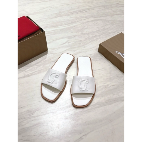 Christian Louboutin slippers 055