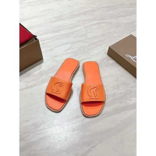 Christian Louboutin slippers 056