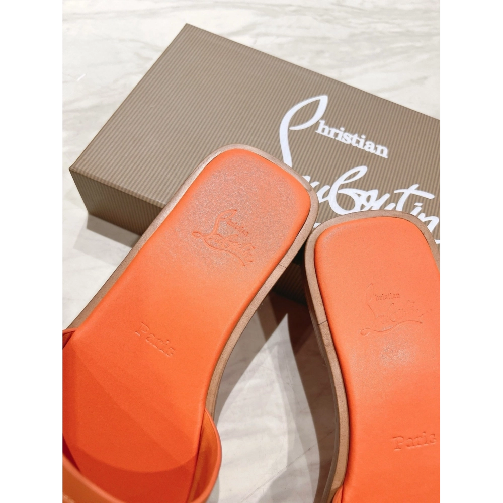 Christian Louboutin slippers 056