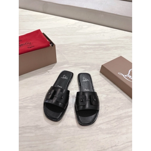 Christian Louboutin slippers 057