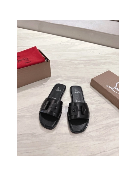 Christian Louboutin slippers 057