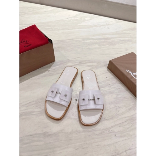 Christian Louboutin slippers 058