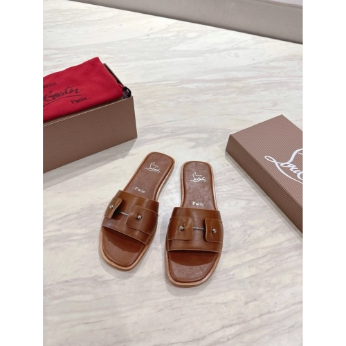 Christian Louboutin slippers 059