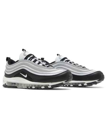 Air Max 97 Black Metallic Silver,NIKE AIR MAX,NIKE SHOES Reps