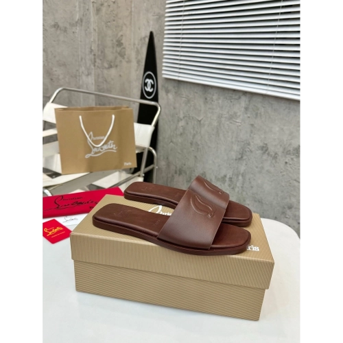 Christian Louboutin slippers 008