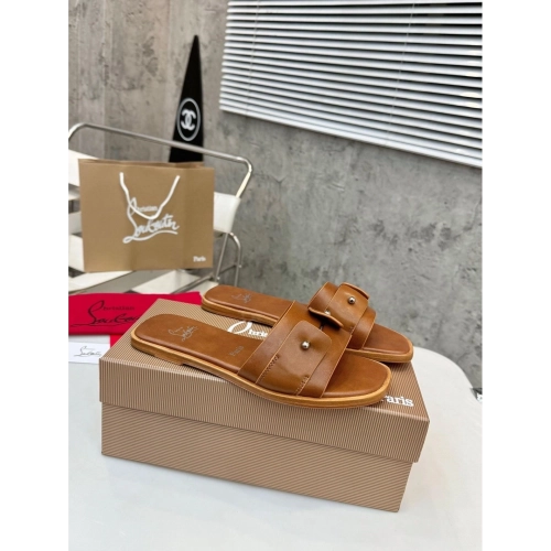 Christian Louboutin slippers 009