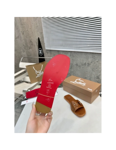 Christian Louboutin slippers 009