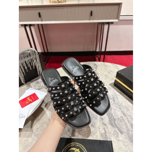 Christian Louboutin slippers 070