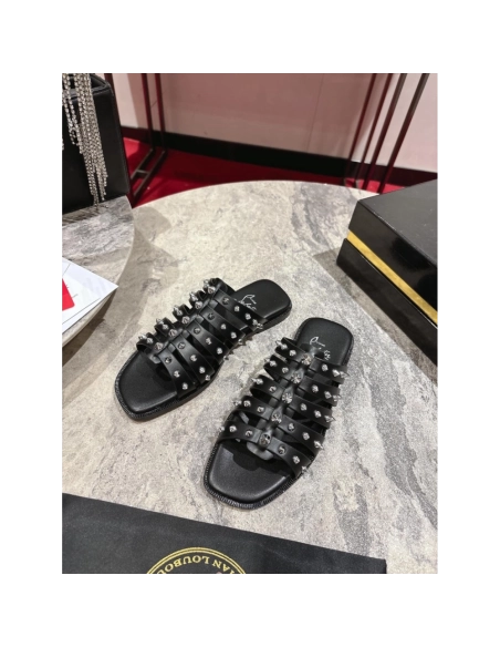 Christian Louboutin slippers 070