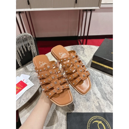 Christian Louboutin slippers 071