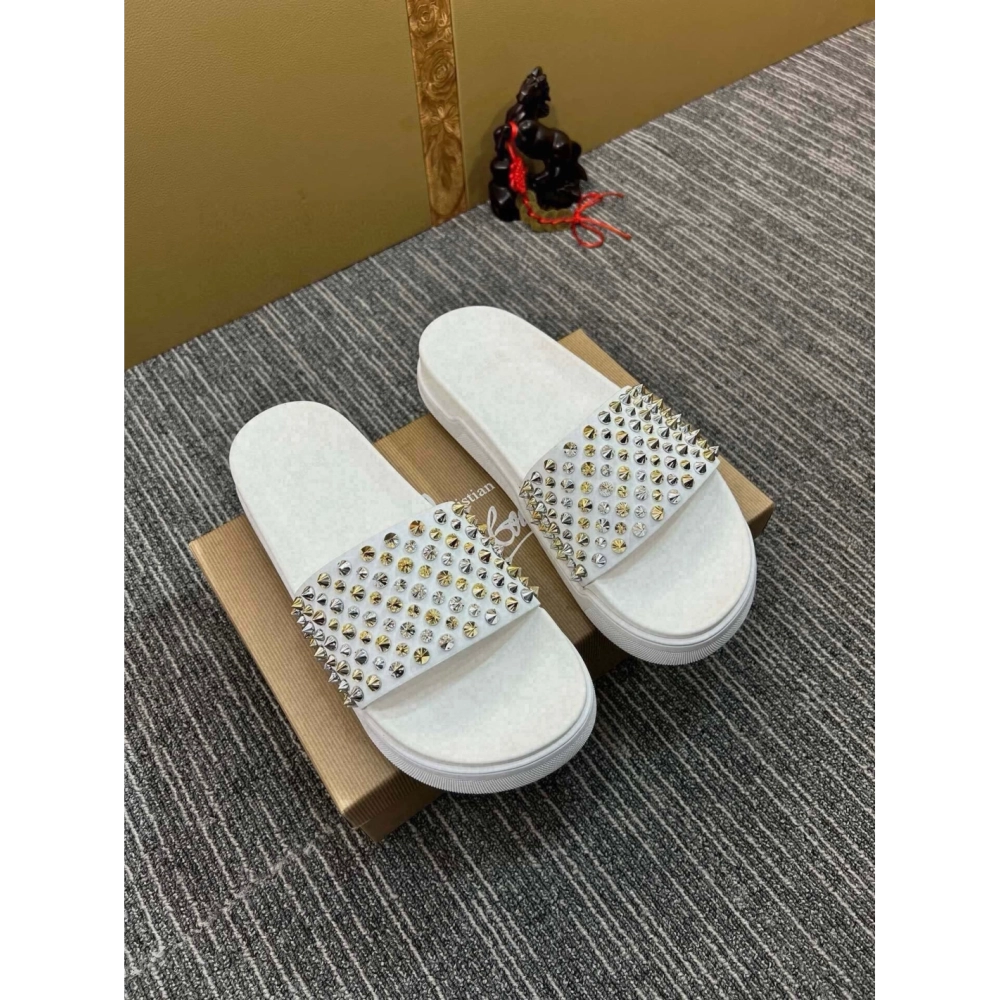Christian Louboutin slippers 001
