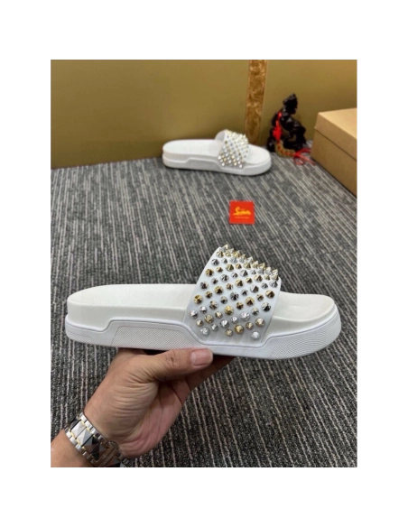 Christian Louboutin slippers 001