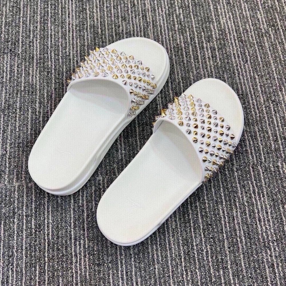 Christian Louboutin slippers 001