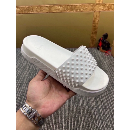 Christian Louboutin slippers 002