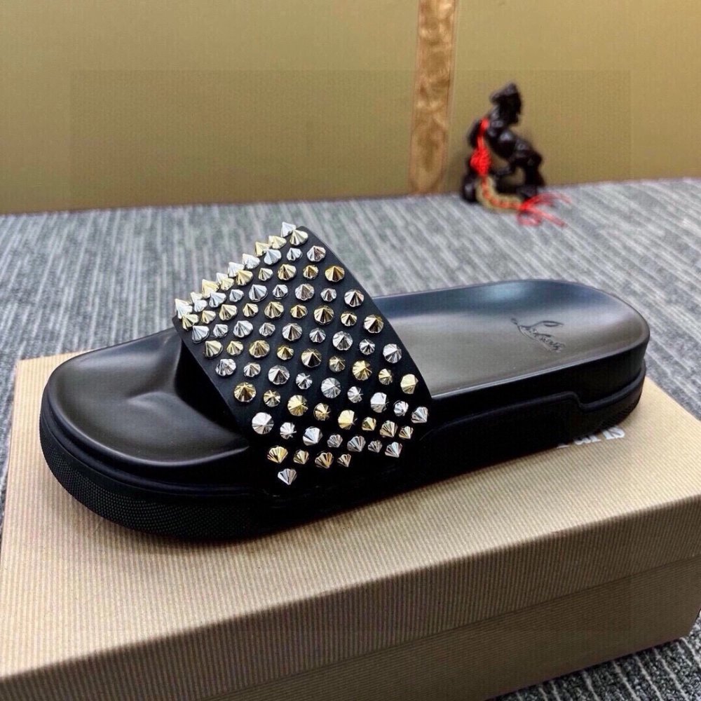 Christian Louboutin slippers 003