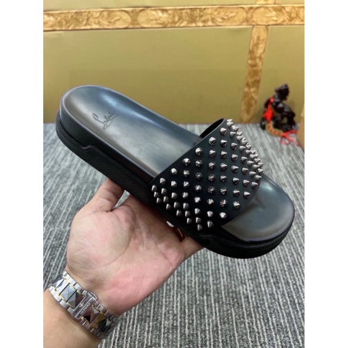Christian Louboutin slippers 004