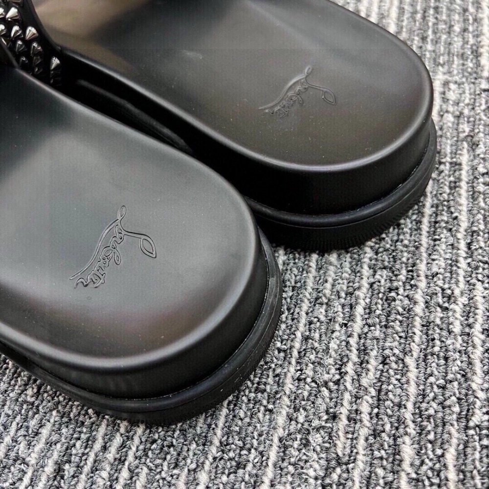 Christian Louboutin slippers 004