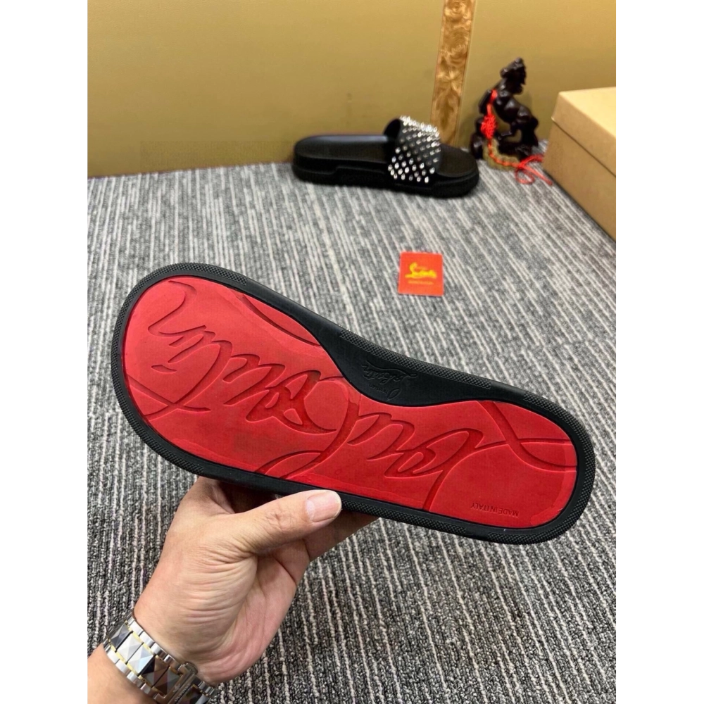 Christian Louboutin slippers 004