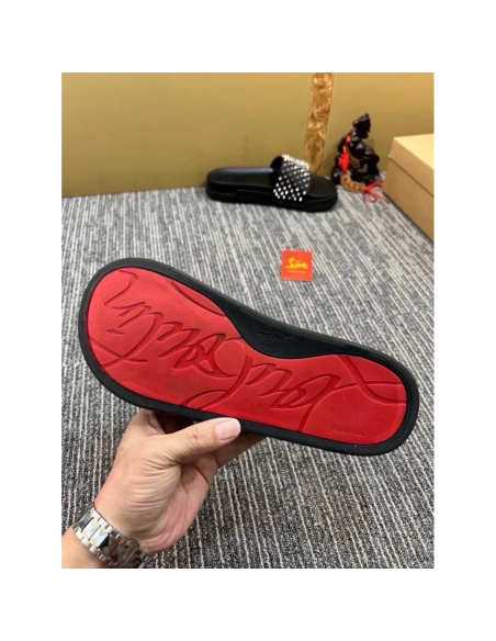 Christian Louboutin slippers 004