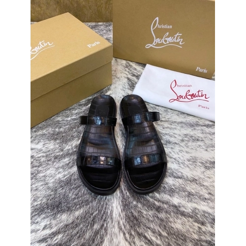 Christian Louboutin slippers 016