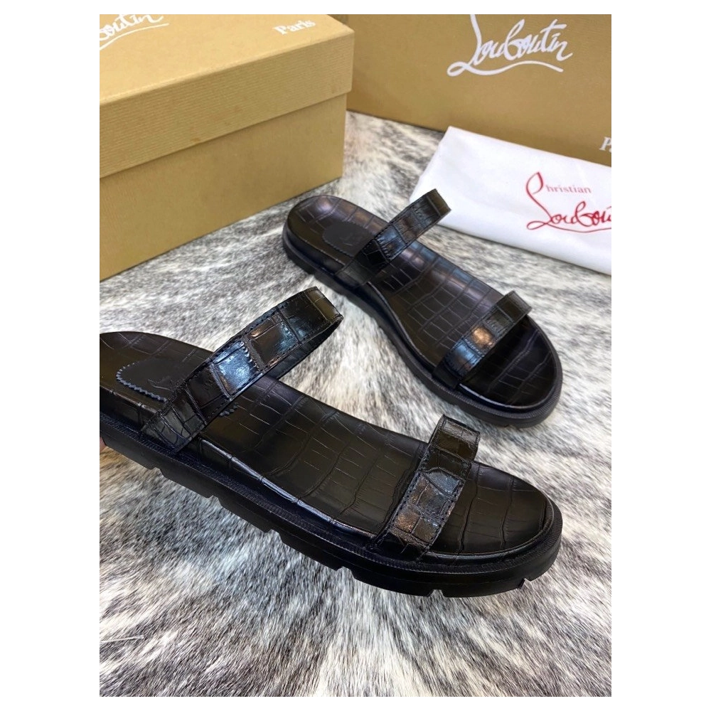 Christian Louboutin slippers 016