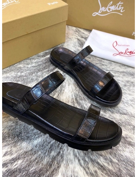Christian Louboutin slippers 016