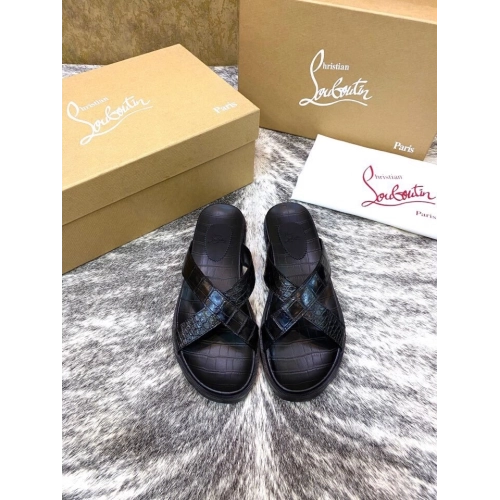 Christian Louboutin slippers 017