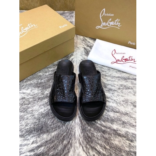 Christian Louboutin slippers 018