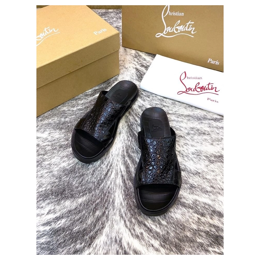 Christian Louboutin slippers 018
