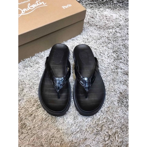 Christian Louboutin slippers 019