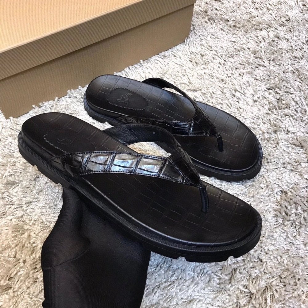 Christian Louboutin slippers 019