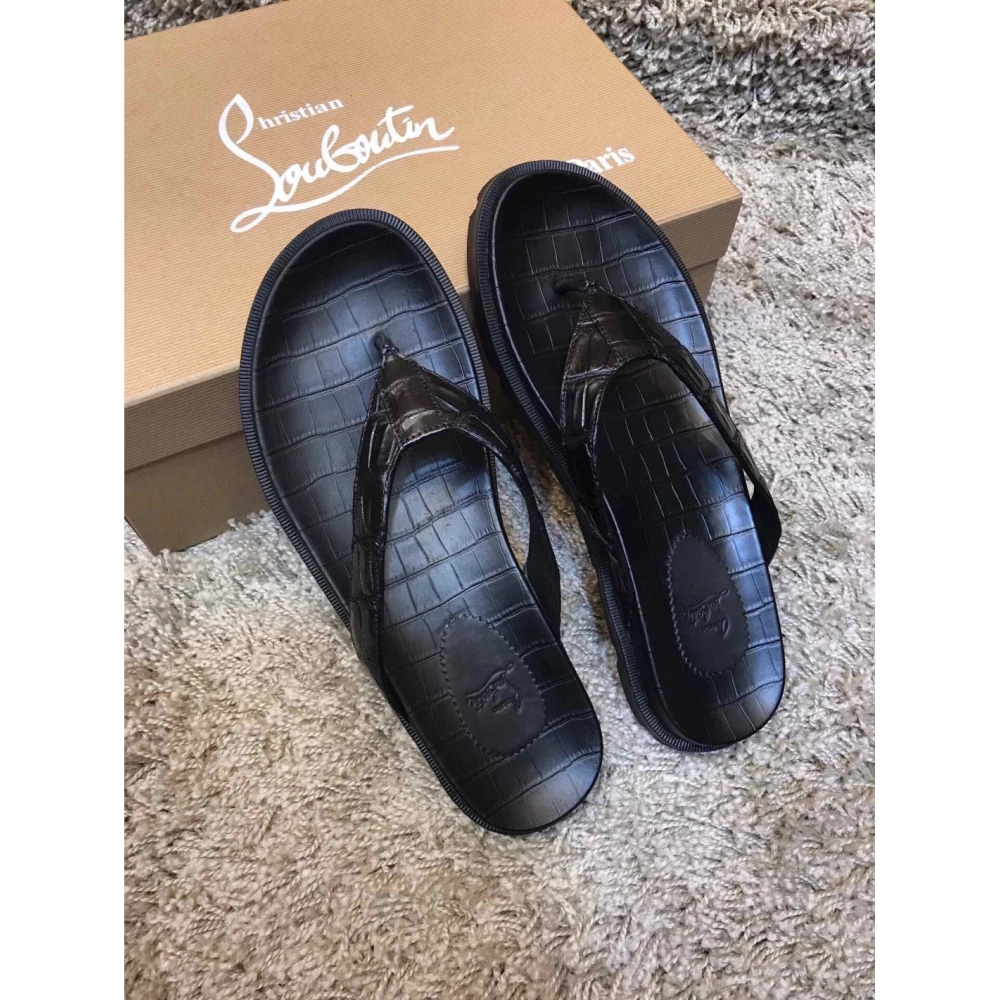 Christian Louboutin slippers 019