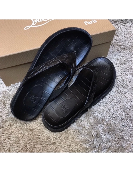 Christian Louboutin slippers 019