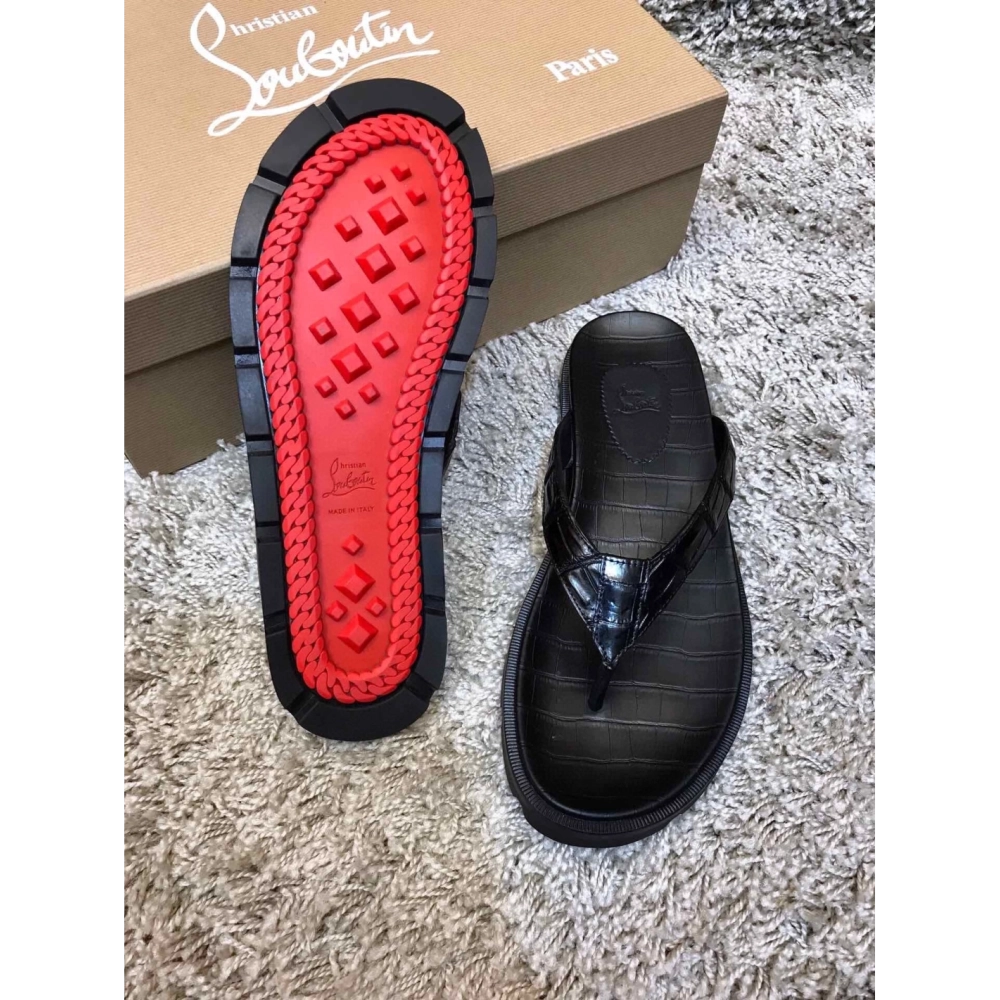 Christian Louboutin slippers 019