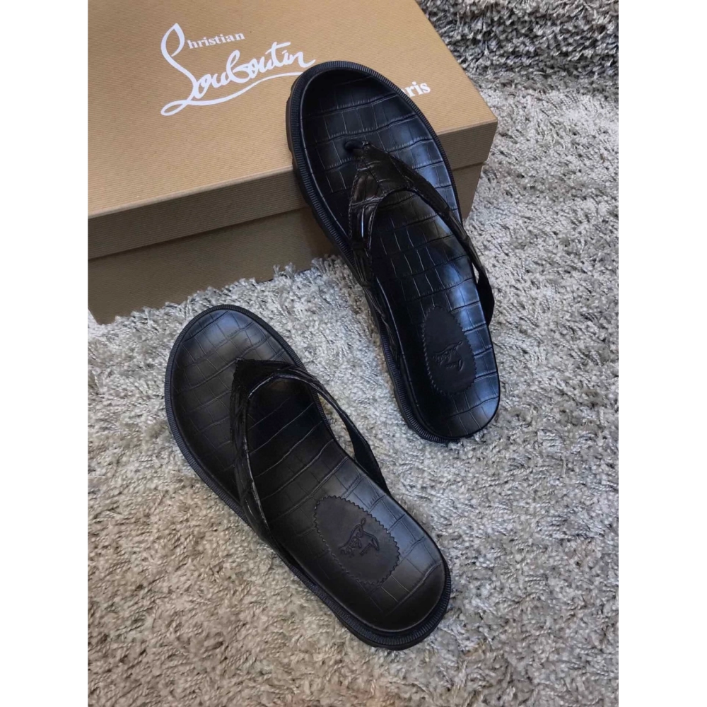 Christian Louboutin slippers 019