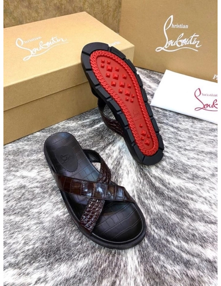 Christian Louboutin slippers 020