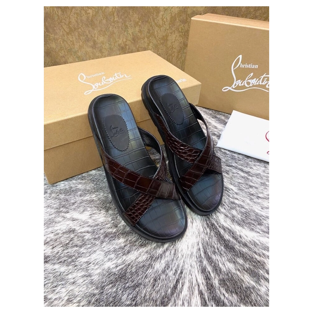 Christian Louboutin slippers 020