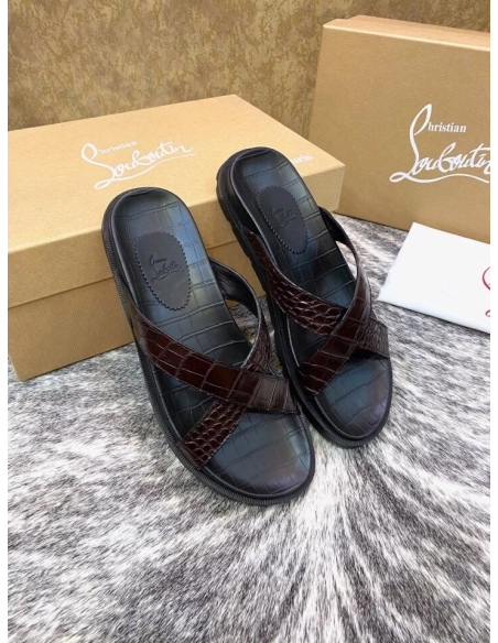 Christian Louboutin slippers 020
