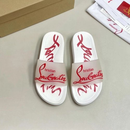 Christian Louboutin slippers 035