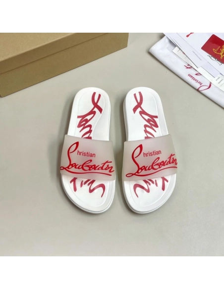 Christian Louboutin slippers 035