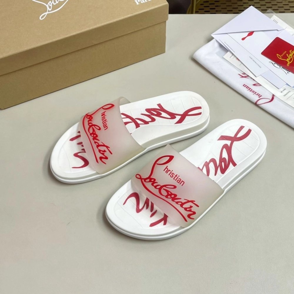 Christian Louboutin slippers 035