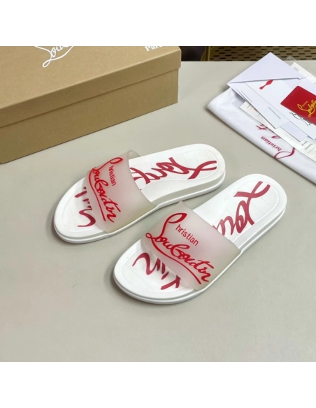 Christian Louboutin slippers 035