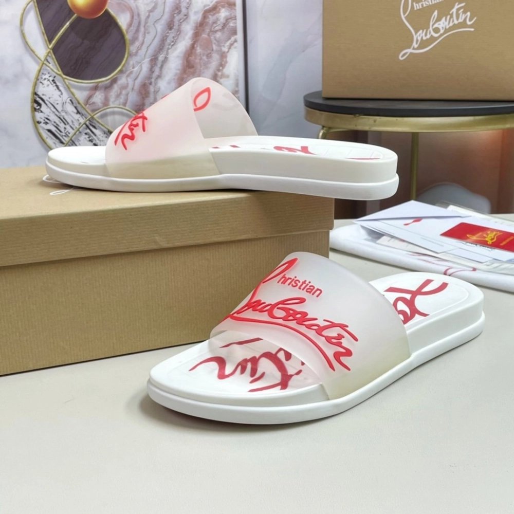 Christian Louboutin slippers 035